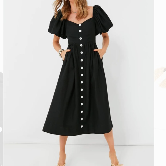 Tuckernuck Dresses & Skirts - Tuckernuck women black dress size S NWT